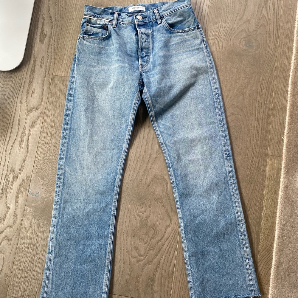 Moussy White Washed Jean